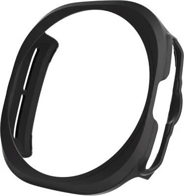 Image de INF Coque translucide ultra fine de 47 mm pour Samsung Galaxy Watch 7 Le noir