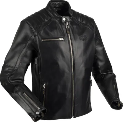 Produktbild von Segura Formula Motorrad Lederjacke, schwarz, 2XL