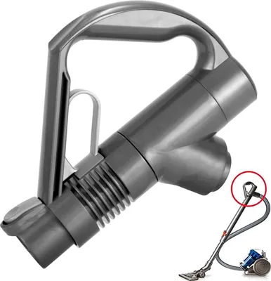 Produktbild von Griff kompatibel mit Dyson DC29 DC33C DC37 DC19 DC23 DC26 DC32 DC36 DC48 DC52 Ersatzteil #917276 01Ersatzgriff Ersatzgriff Staubsaugerzubehör