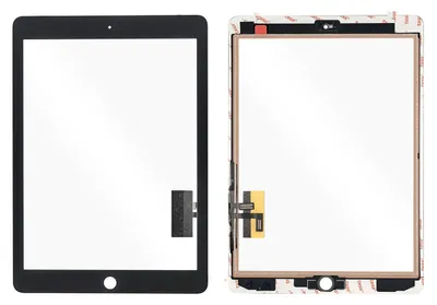 Produktbild von iPad Air (2014) / iPad 5 (2017) Touchscreen schwarz