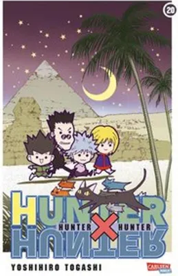 Produktbild von Hunter X Hunter 20