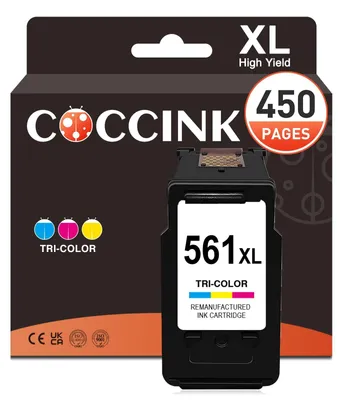 Productafbeelding van Solidchoice - Geherconditioneerde Inktcartridges voor Canon 561XL Printers