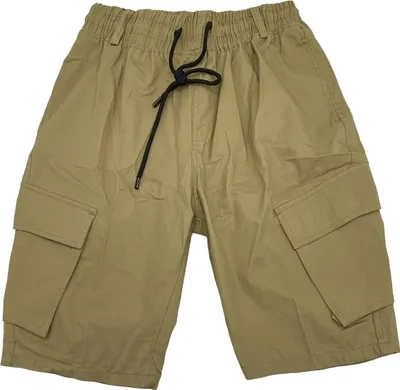 Produktbild von Forbest Kurze Cargo Shorts Hose Capri Bermuda Trekking Pants Freizeit Trousers Größe: S