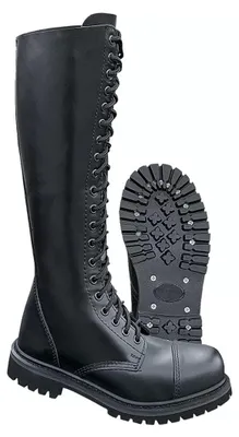 Produktbild von Brandit Phantom 20 Eyelet Stiefel Schwarz EU 46 Mann Schwarz EU 46