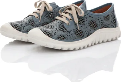 Produktbild von Gemini Damen Schnürschuh blau Größe 40