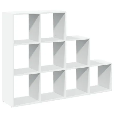 Obrázok produktu pre vidaXL Priestorový rozdeľovač 3 úrovne biely 137,5x29x103,5 cm