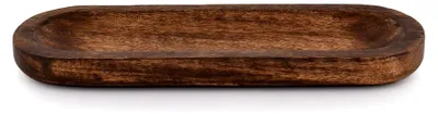 Produktbild von Massiver Holzständer für Räucherstäbchen mit integriertem Aschefänger und Kegelbrenner