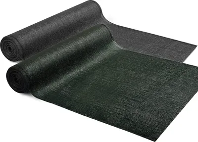 Produktbild von Zaunblende Marius in 5 Höhen inkl. Befestigungszubehör Dunkelgrün 150 cm x 10 m