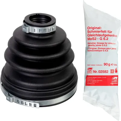 Produktbild von FEBI BILSTEIN Faltenbalgsatz Antriebswelle für FORD Focus II Schrägheck (DA, HCP, DP) 176933