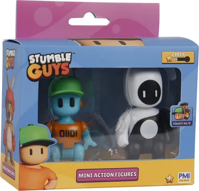 Produktbild von Stumble Guys S2 Mini Action Figures - 2 Pack Ver.e