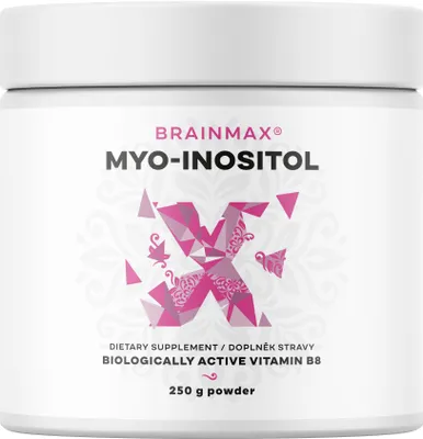 Obrázok produktu pre BrainMax Myo-inozitol, 250 g