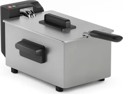 Image de Tristar FR-9334 fryer Single 3 L Stand-alone 2000 W Deep fryer Silver