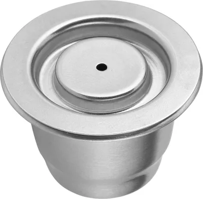 Obrázek produktu pro Nerezová ocel Opakovaně použitelné kávové kapsle Shell kávový filtr Fit pro Nespresso kávovar