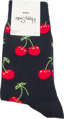 Image de Happy Socks Cherry Couleur Bleu