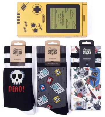 Obrázek produktu pro Ponožky American Socks Gamerbox Giftbox pro Uni