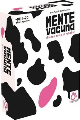 Produktbild von Mercurio Geist-impfstoff Denkt Darüber Nach Wie Das Herden-brettspiel Durchsichtig  Durchsichtig One Size