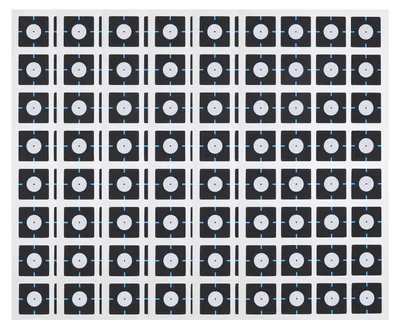 200 Stück 3D-Scanner-Marker, 6 mm, hochreflektierend