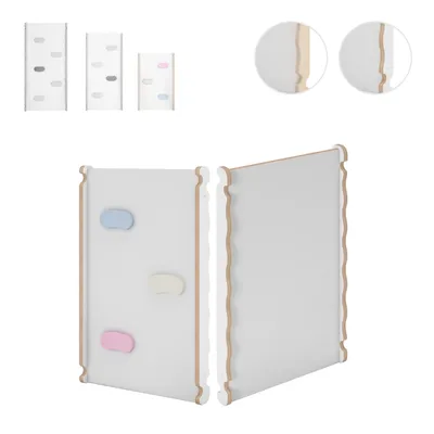 Produktbild von MAMOI® Rutsche Indoor, Rutschbrett für Klettergerüst, Kinderrutsche aus Holz für Kletterdreieck und Kletterbogen, Holzrutsche für Baby ab 1 jahr und 2