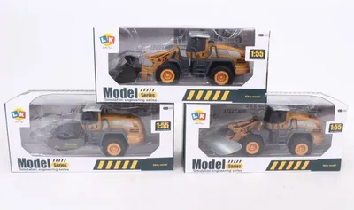 Zdjęcie produktu dla Pojazd budowlany metal/pudełko 1340789 07890