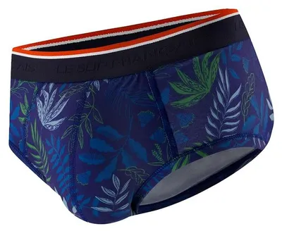 Produktbild von Le Slip Français Herren Caleçon Slip, blau, S