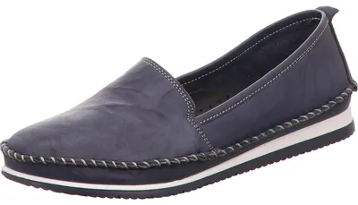 Produktbild von Andrea Conti Ballerina in blau, Gr. 43