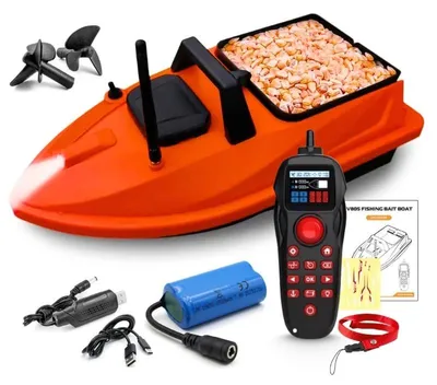 Immagine prodotto di Barca Plantat, Nadit si Momit iUni V805 GPS, 3500mAh, 1.5kg, 500m, 15km/h