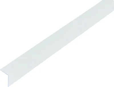Image de Alberts 485092 Profilé d'angle, plastique, transparent, 1000 x 20 x 20 mm