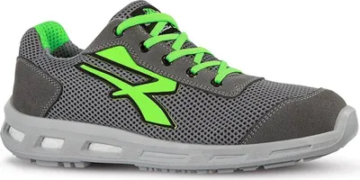 Produktbild von U-Power Sicherheits-Halbschuh SUMMER ESD S1P SRC, Farbe:grau, Größe:40