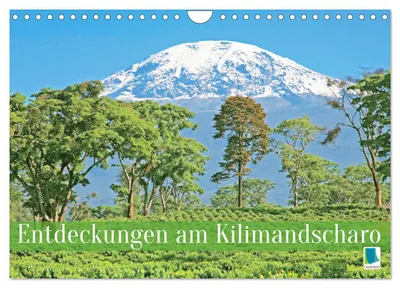 Produktbild von Entdeckungen am Kilimandscharo (Wandkalender 2027 DIN A4 quer), CALVENDO Monatskalender