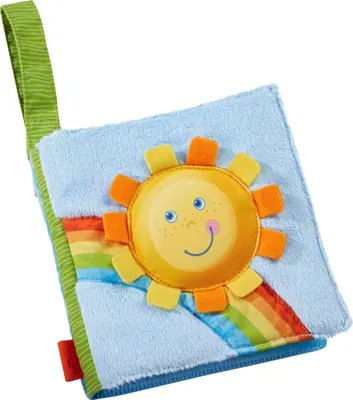 Obrázek produktu pro HABA Stoffbuch Regenbogenwelt| 306028