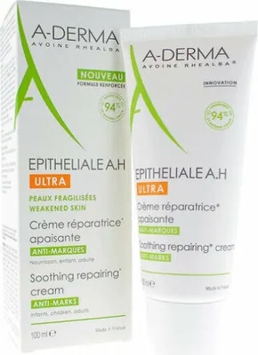 Zdjęcie produktu dla A-Derma, Epitheliale A.H Ultra krem kojąco-regenerujący, 100 ml