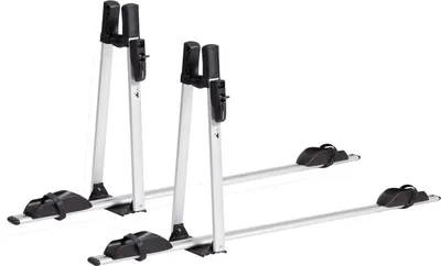 Produktbild von 2x VDP Fahrradträger ALU Premium Fahrradhalter Fahrrad Dachträger abschließbar