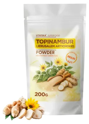Topinambur prášek - 200 g - Vitateka