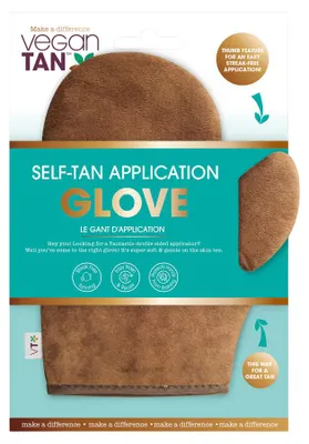 Image de Gants de soleil vegan, luxe, marron