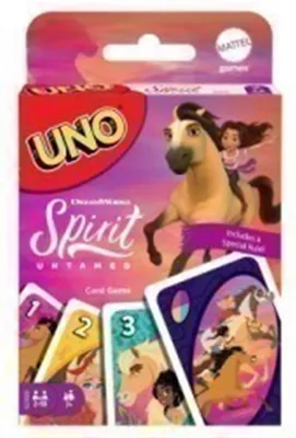 Obrázok produktu pre Mattel Games UNO Spirit, kartová hra, stolová hra