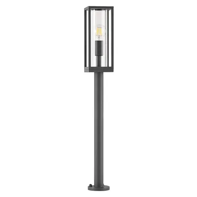 Produktbild von Lindby Wegeleuchte Giavanna, 80 cm, anthrazit, IP44, E27