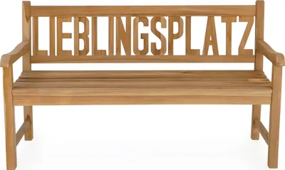 Produktbild von Bank LIEBLINGSPLATZ