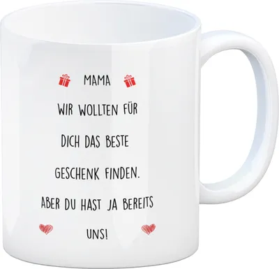 Produktbild von Muttertag Kaffeebecher mit lustigem Spruch