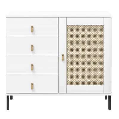 Produktbild von Woodroom Sideboard Kiefer massiv lackiert 90x80x40 cm