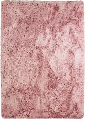 Immagine prodotto di Tappeto extra morbido a base fine rosa 225x340