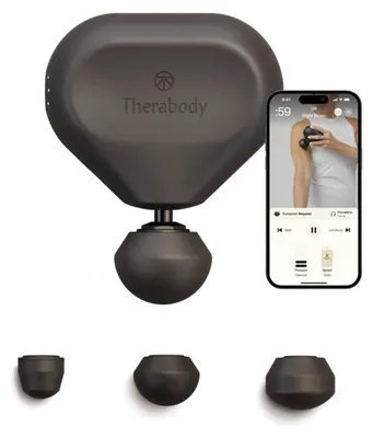Obrázok produktu pre Therabody Theragun Mini 3. generácia, čierna (TG0004128-3A10) masážna pištoľ