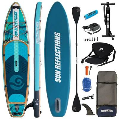 Produktbild von Aufblasbares SUP-Board Sun Reflections M 10'8" SUPER COMBO