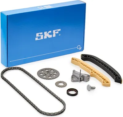 Image de Jeu de chaînes de distribution SKF pour Seat Ibiza Skoda Fabia VW Fox Polo