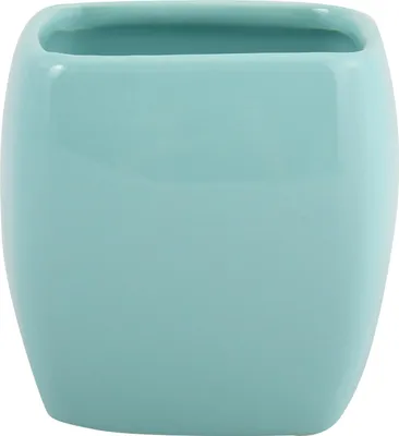 Immagine prodotto di MSV Bicchiere porta-spazzolini Porta-spazzolini Louise 7,5 x 7,5 x 7,7 cm Verde