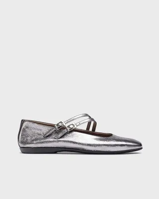 Immagine prodotto di Ballerine Wonders Eider Mary Jane argento taglia 37 donna argento taglia 37