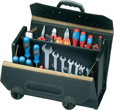 Immagine prodotto di Parat TOP-LINE Plus 16000571 Professionals Tool bag (empty) (L x W x H) 185 x 460 x 370 mm