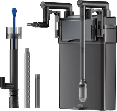 Produktbild von SunSun HBL-803 Hang On Filter Aquarium Anhängefilter 500l/h 6 W für Aquarien bis 150 Liter