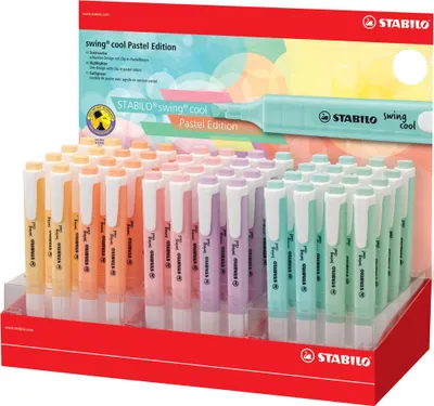 Obrázok produktu pre STABILO 275/48-8, Viacfarebný, Kartón, Plast, 290 mm, 160 mm, 262 mm