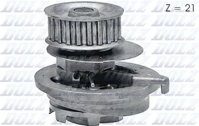 Produktbild von DOLZ Kühlmittelpumpe Wasserpumpe für OPEL Astra F CC (T92) O117