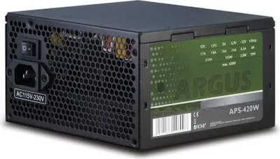 Obrázok produktu pre Inter-Tech Netzteil 420W Argus APS-420W 120mm Lüfter